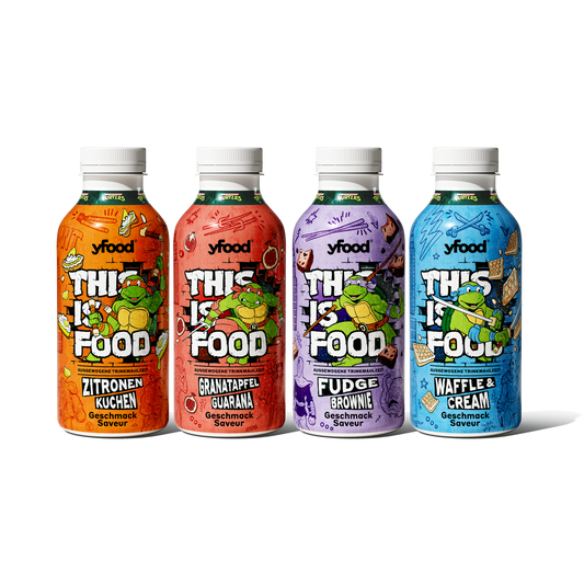 yfood x Ninja Turtles Collection